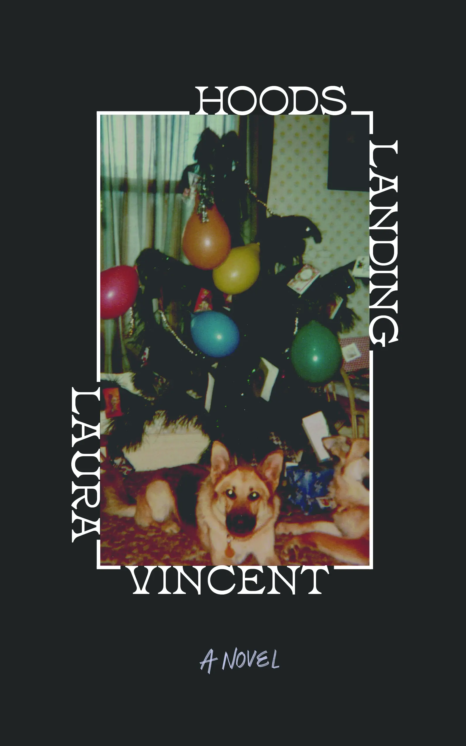 Hoods Landing book cover