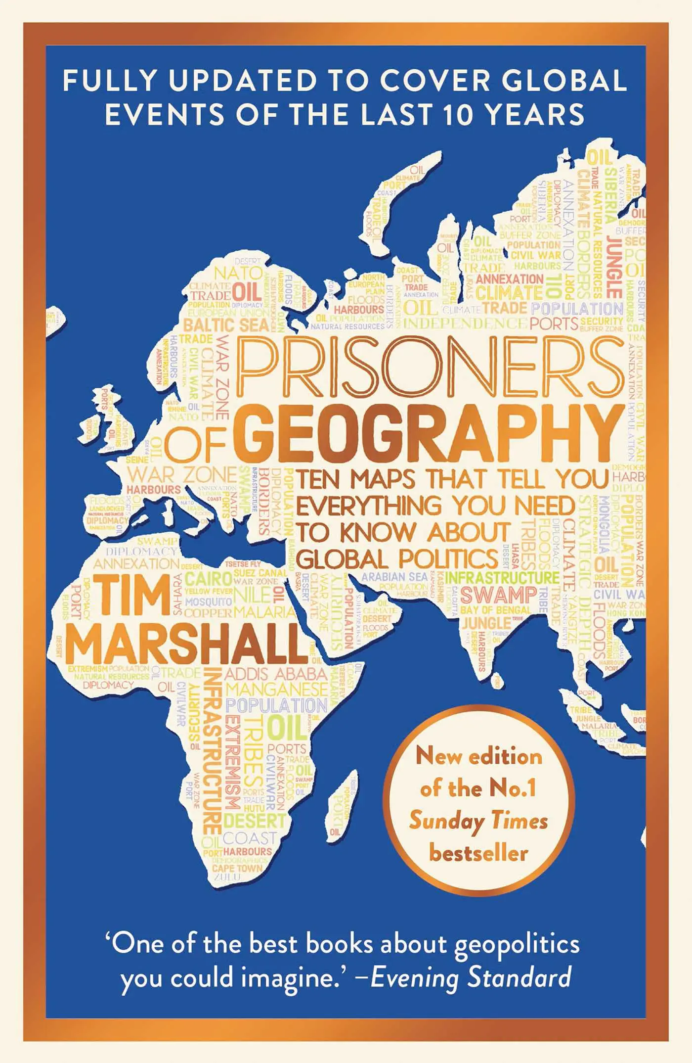 Prisoners of Georgraphy book cover