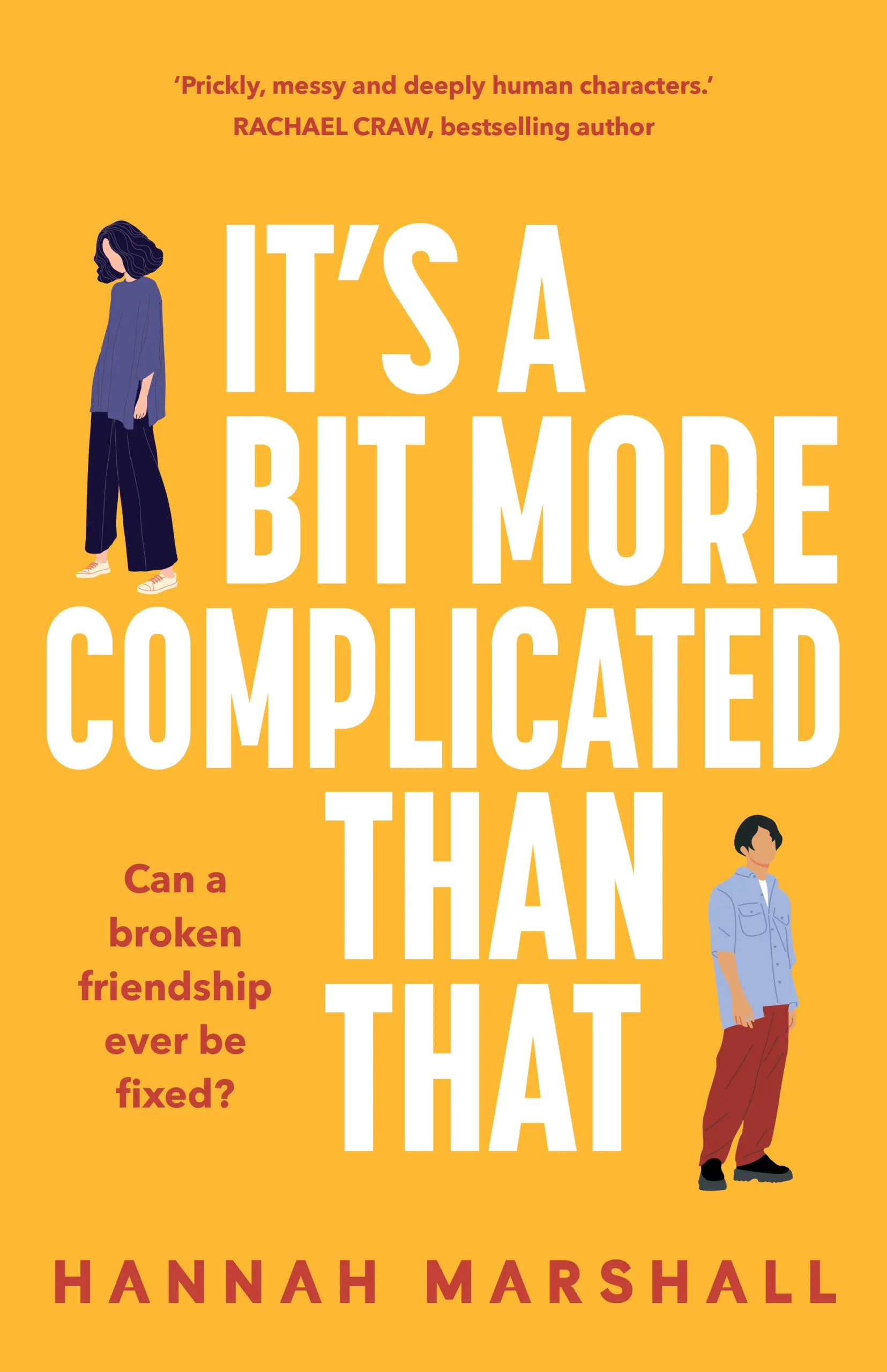 It's a Bit More Complicated Than That book cover