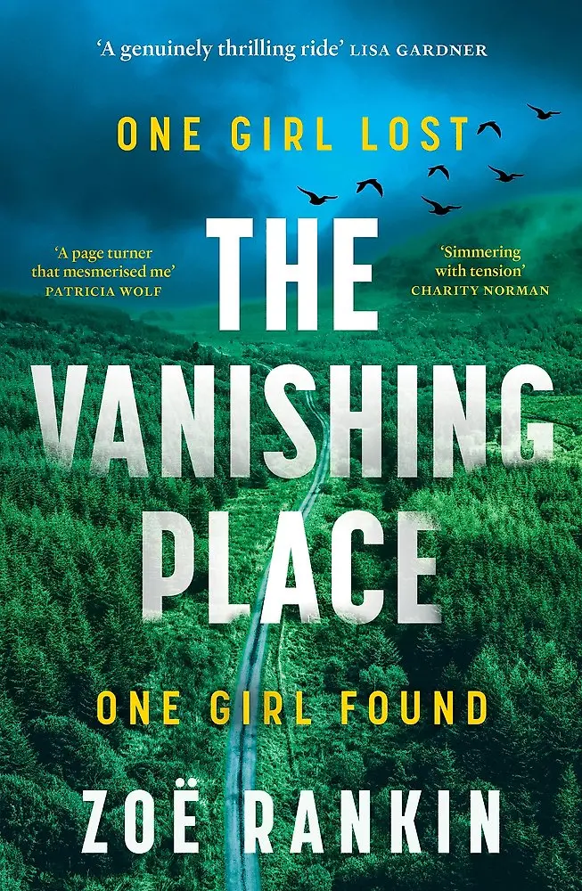 The Vanishing Place book cover