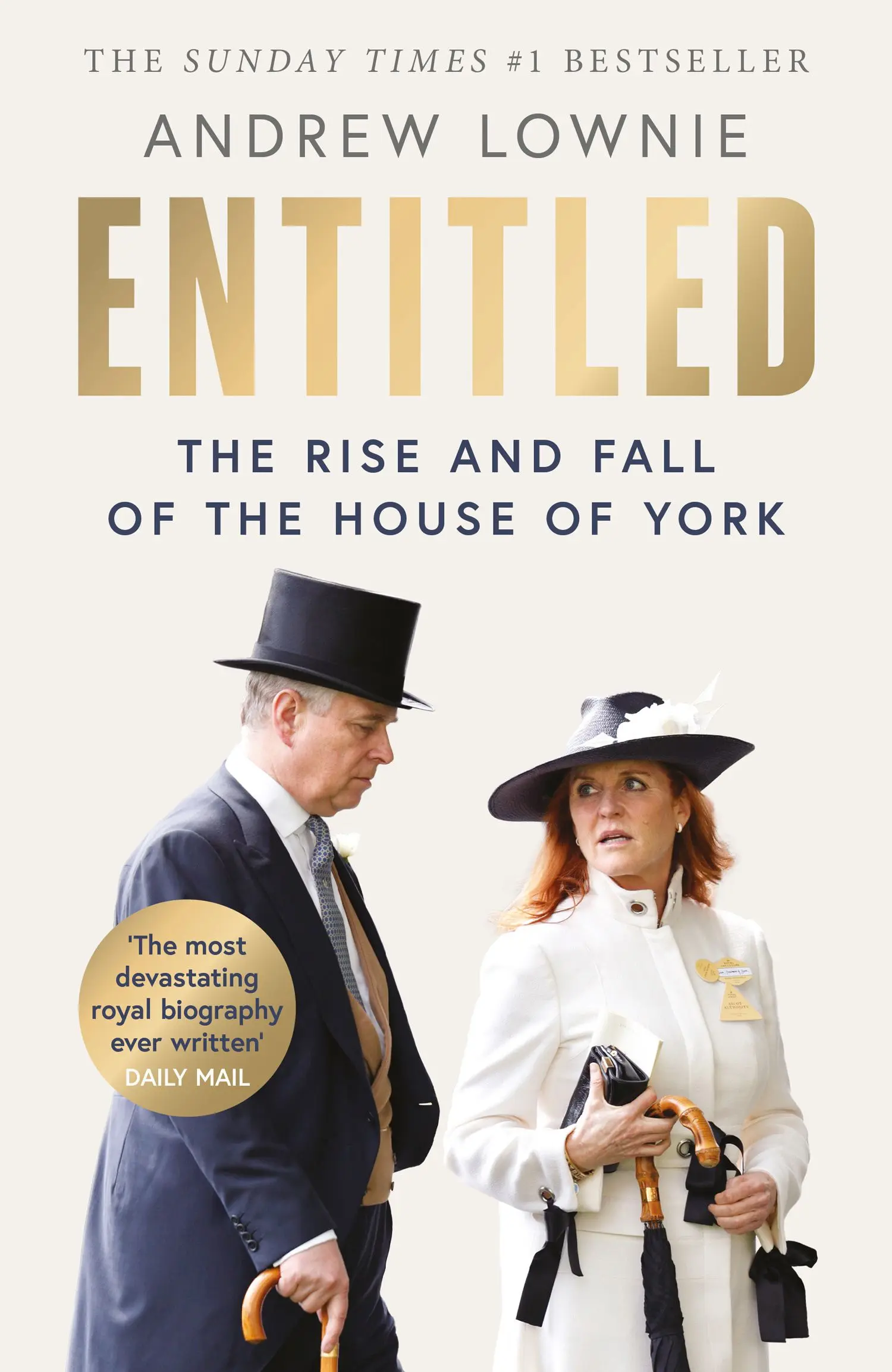 Entitled: The Rise and Fall of the House of York book cover