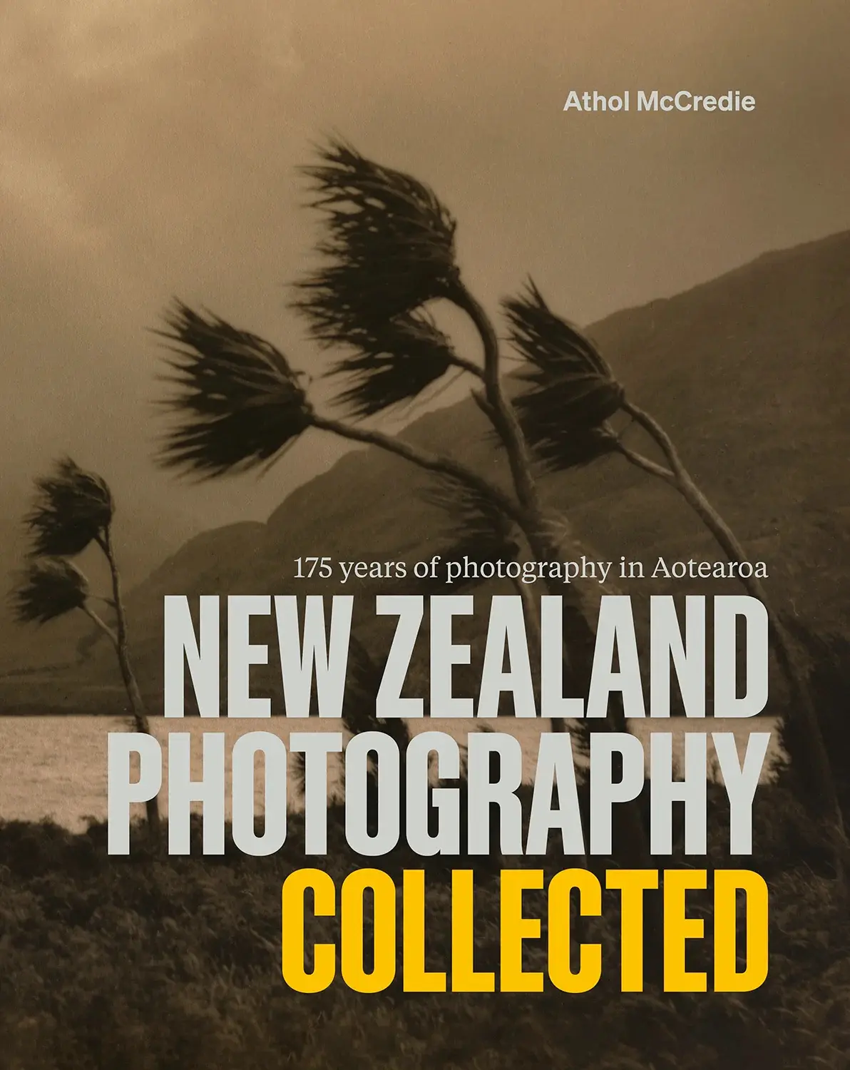 New Zealand Photography Collected book cover