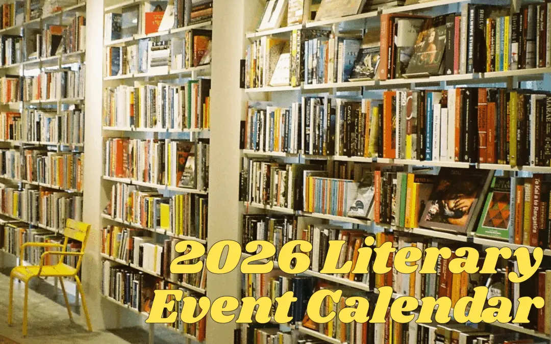 2026 Literary Event Calendar