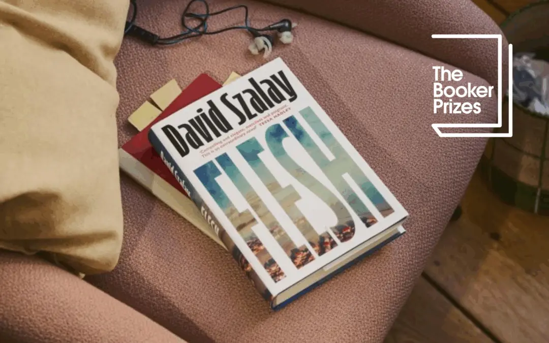 Flesh by David Szalay wins the 2025 Booker Prize