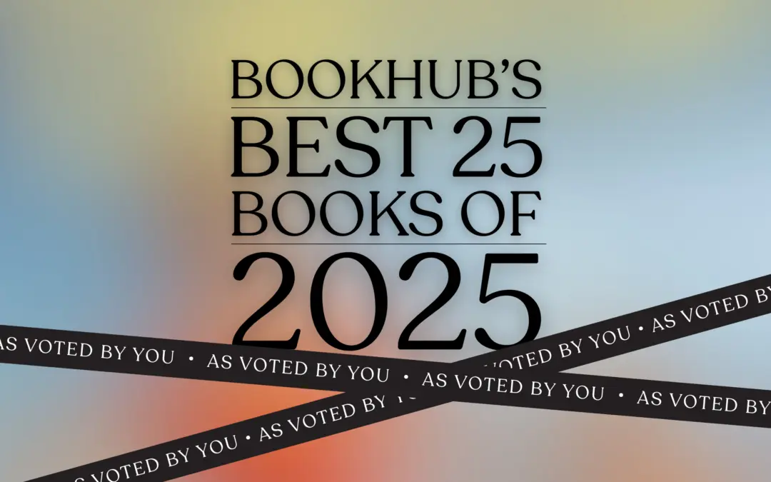 BookHub’s Best 25 Books of 2025