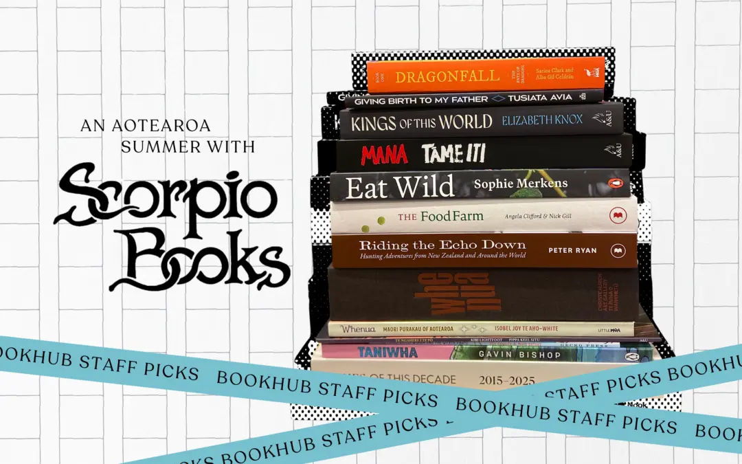 BookHub Staff Picks with Scorpio Books