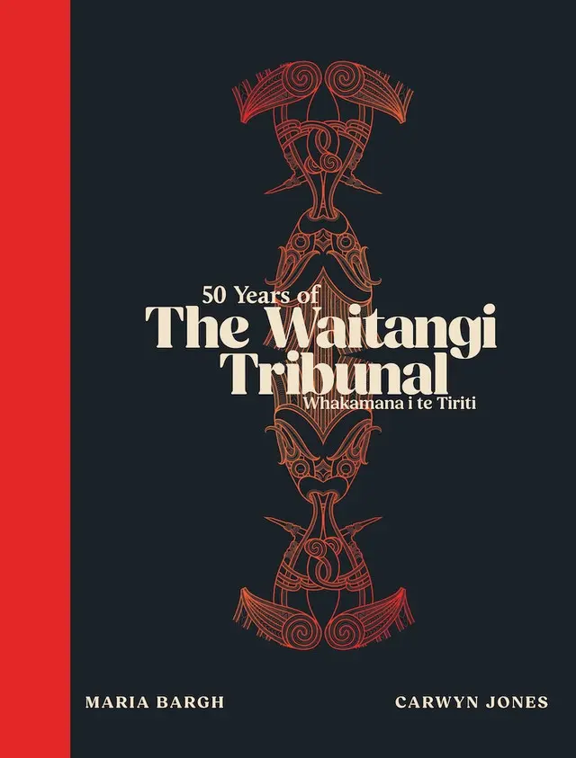 50 Years of the Waitangi Tribunal book cover