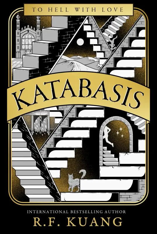 Katabasis book cover