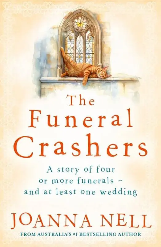 The Funeral Crashers book cover