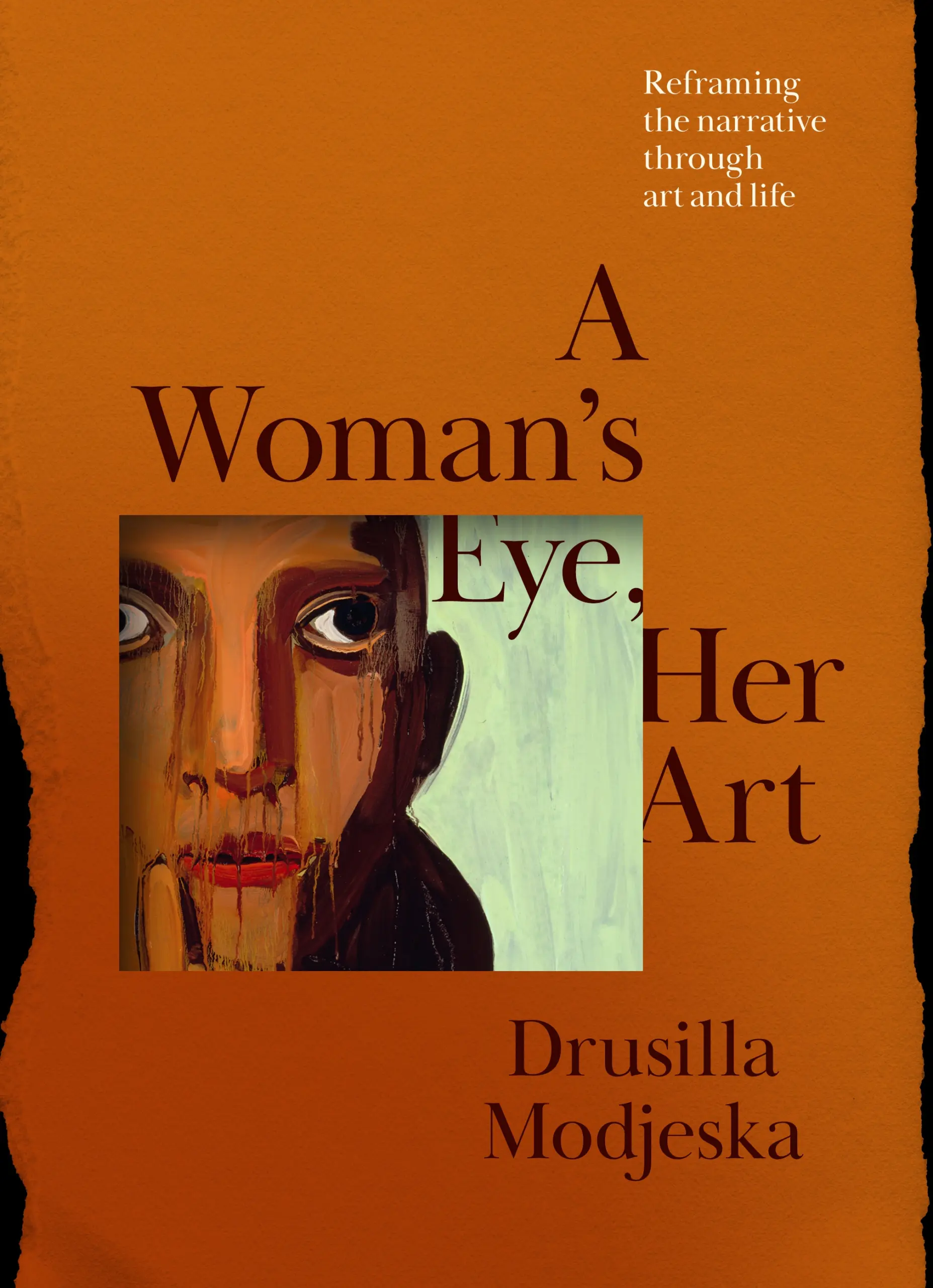 A Woman's Eye, Her Art book cover