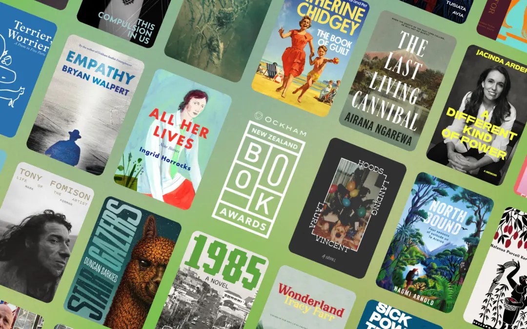 Ockham New Zealand Book Awards 2026 Longlist