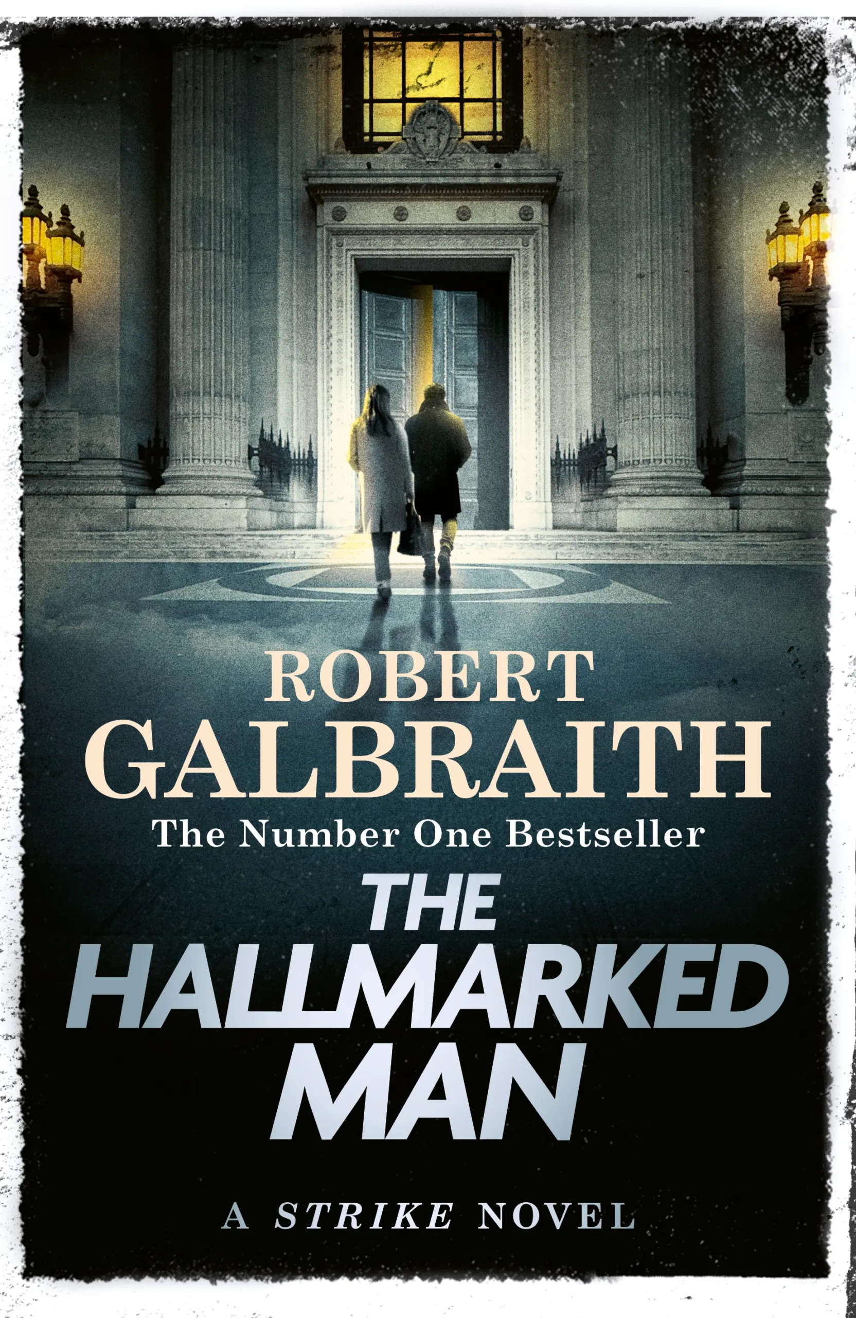 The Hallmarked Man book cover