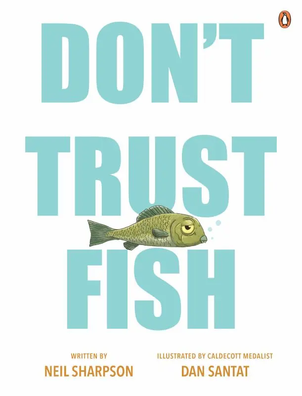 Don't Trust Fish book cover