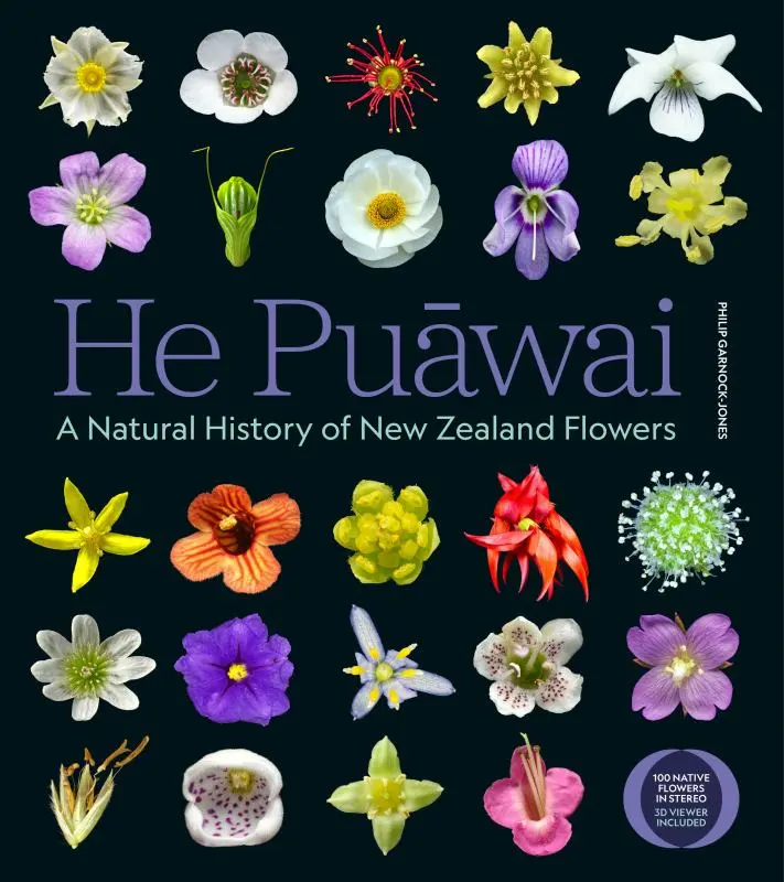 He Puāwai: A Natural History of New Zealand Flowers book cover