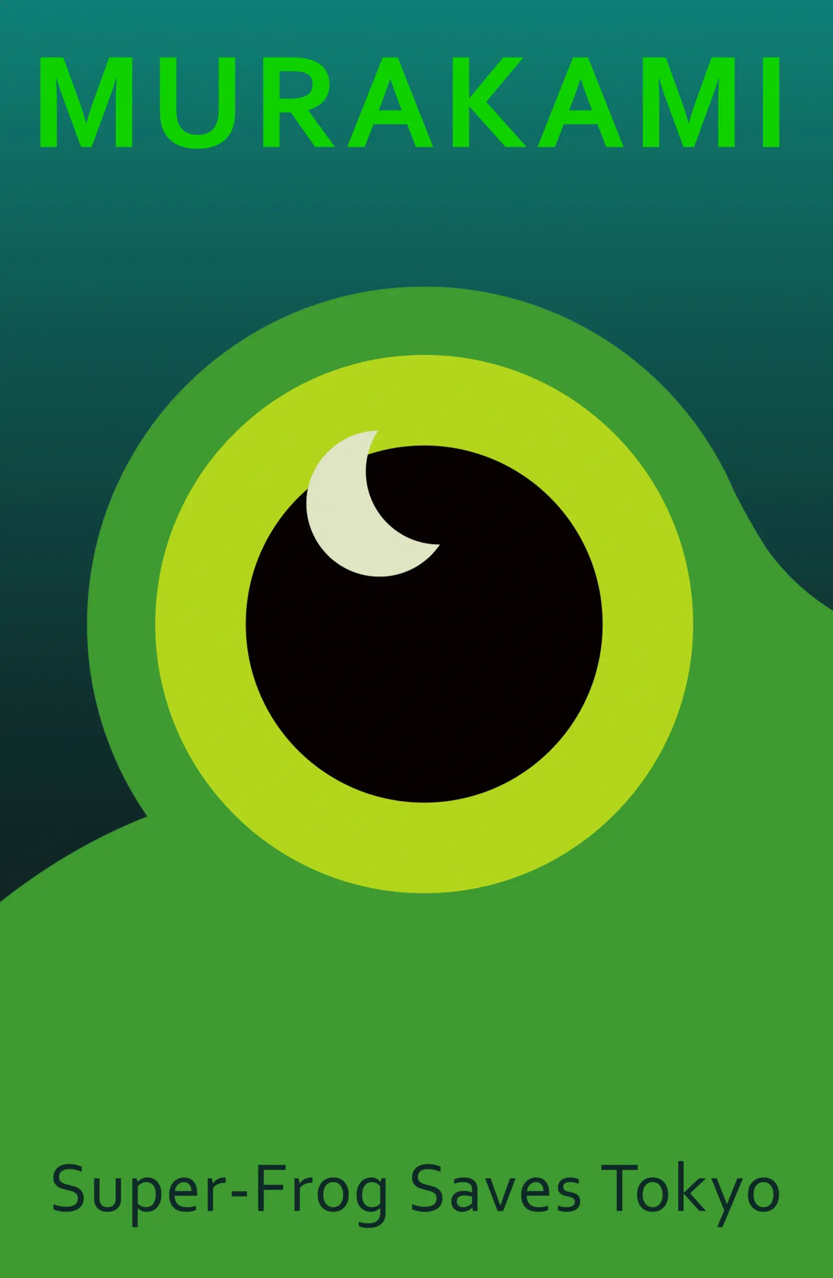 Super-Frog Saves Tokyo book cover