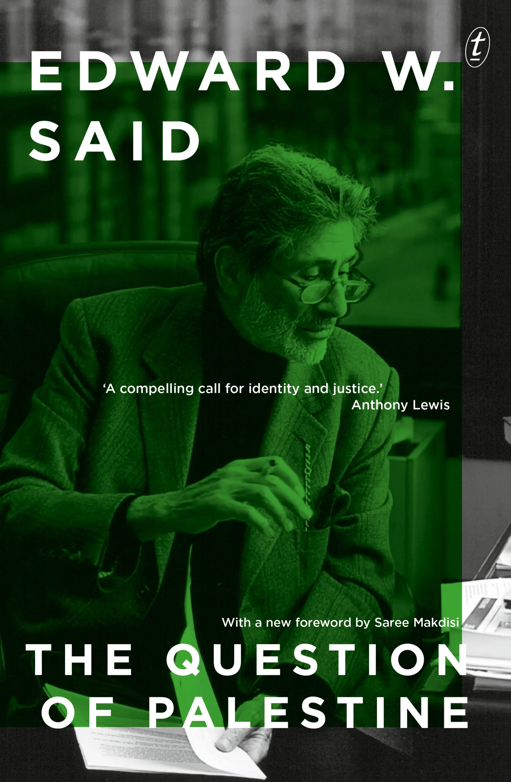 The Question of Palestine book cover