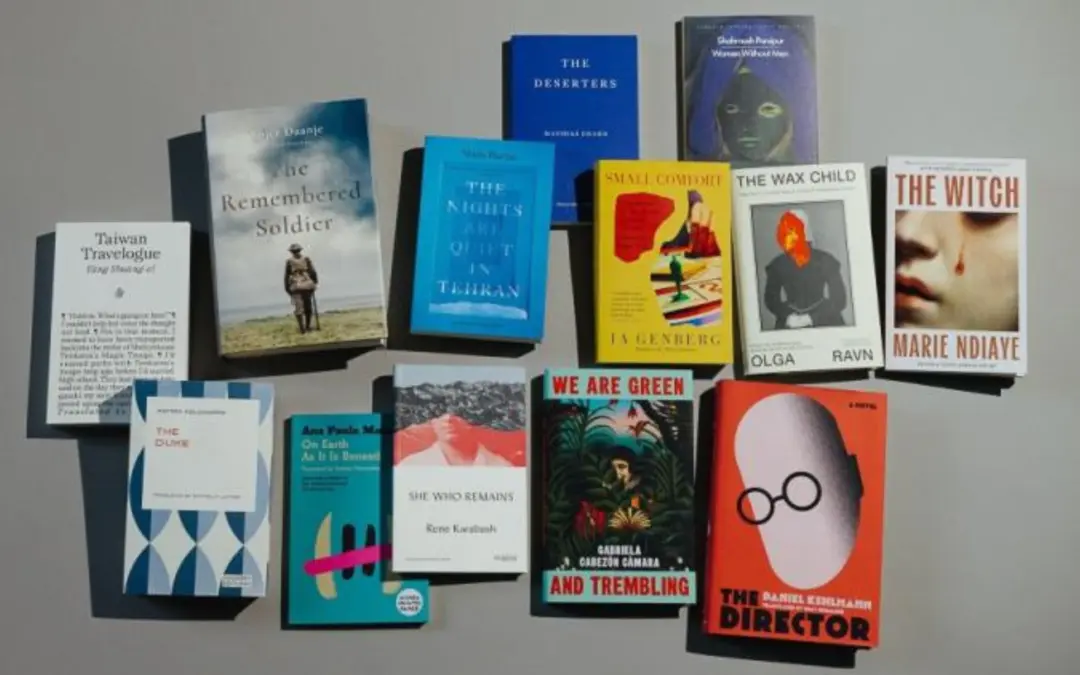 The International Booker Prize 2026 Longlist