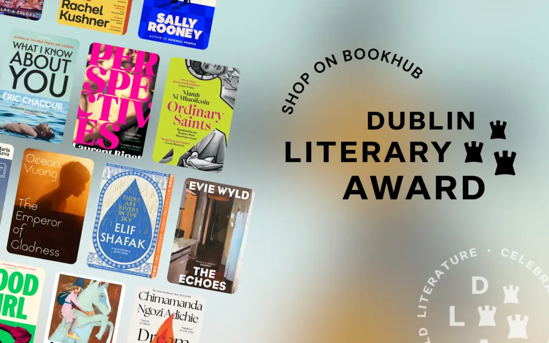 Dublin Literary Award 2026 longlist announced
