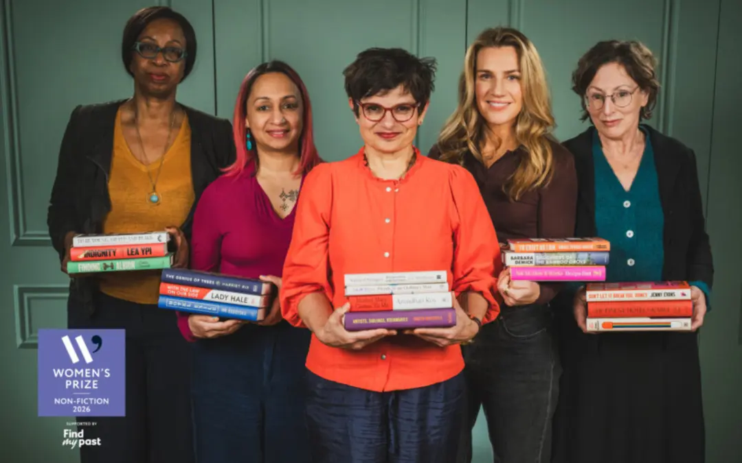 2026 Women’s Prize Non-Fiction Longlist announced