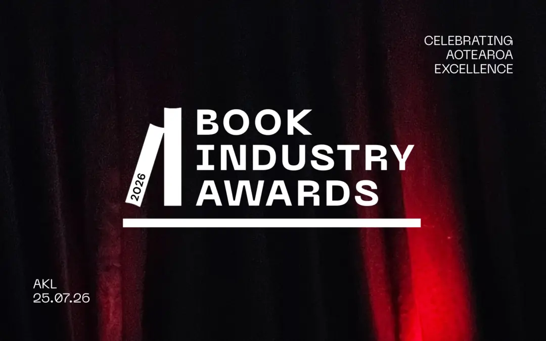 2026 Aotearoa New Zealand Book Industry Awards