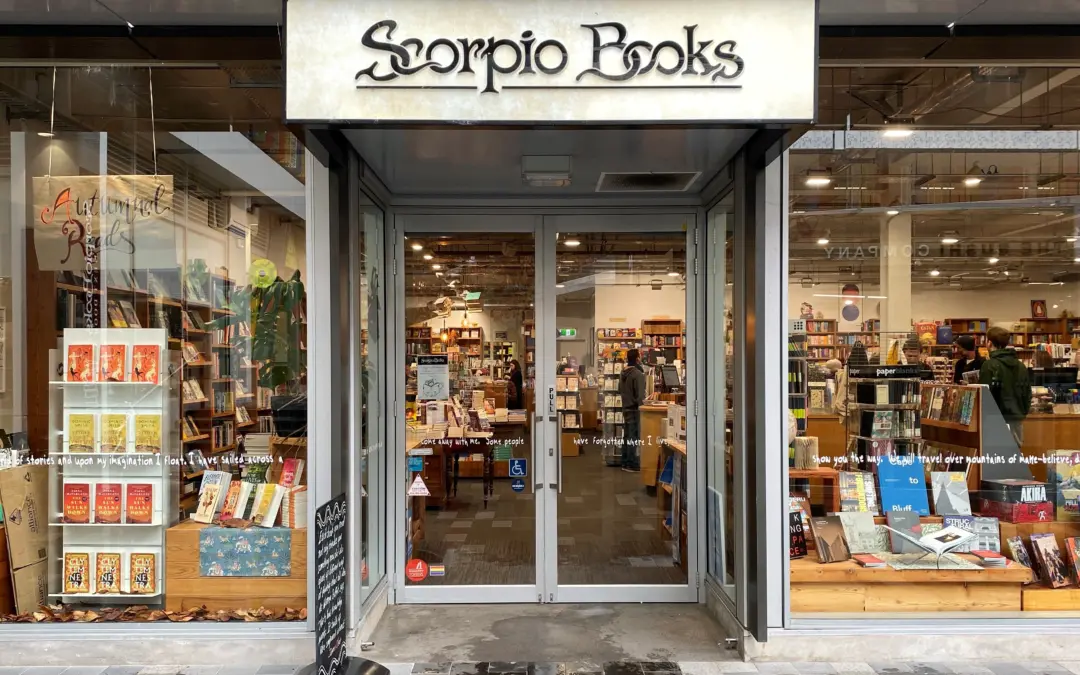 Scorpio Books celebrates 50 years of fearless bookselling