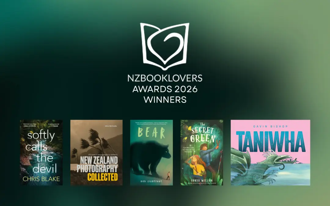 NZ Booklovers Awards 2026 Winners Announced