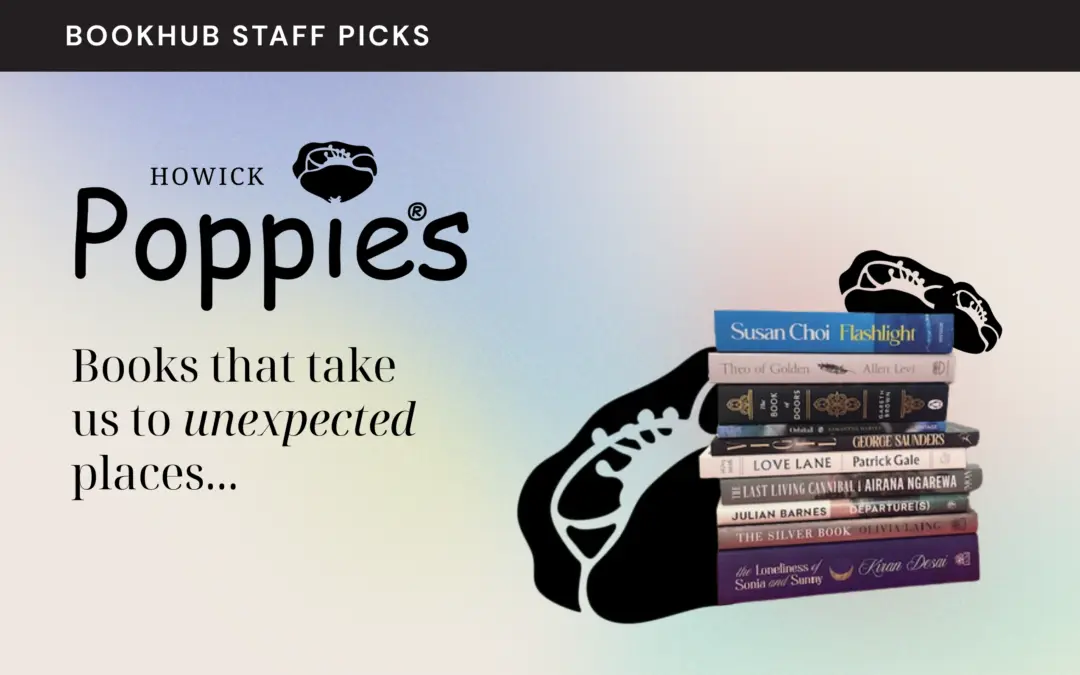 BookHub Staff Picks with Poppies Books, Howick
