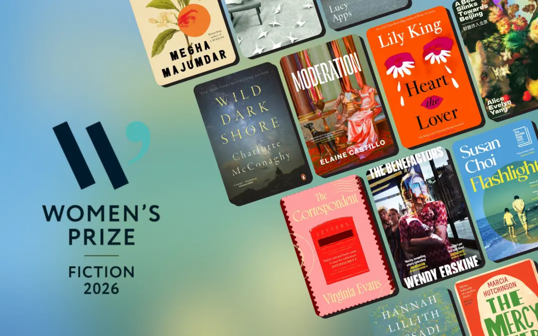 The Women’s Prize for Fiction 2026 longlist announced