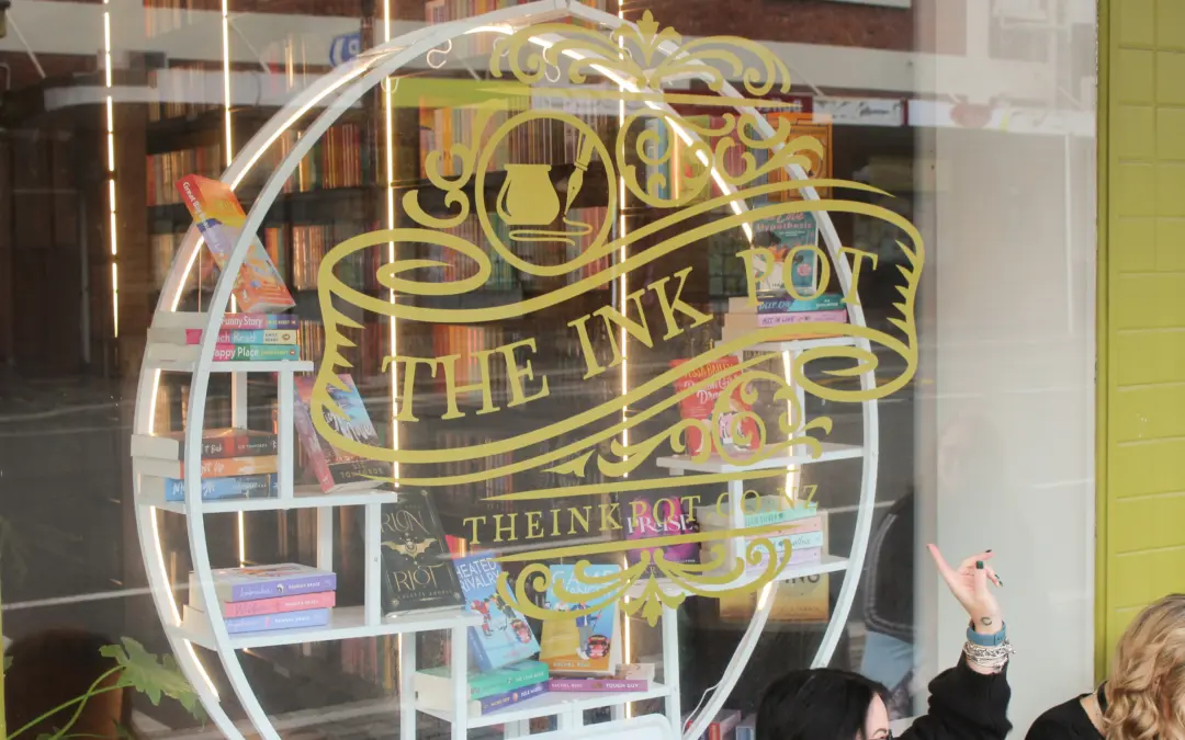 The Ink Pot opens in Ōtepoti