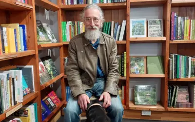 Dave, owner of Scorpio Books
