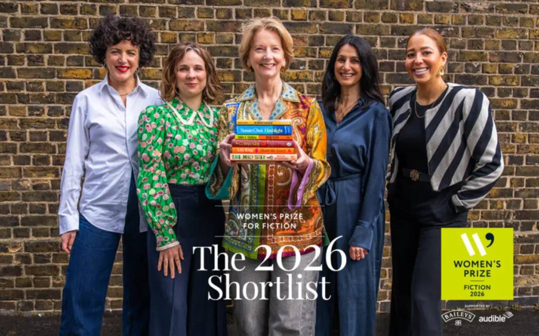 The 2026 Women’s Prize for Fiction shortlist is announced