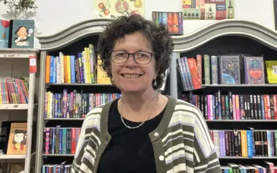 Alison, owner of Poppies Hamilton