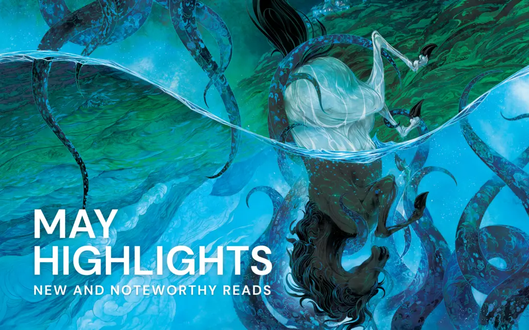 BookHub’s May Highlights
