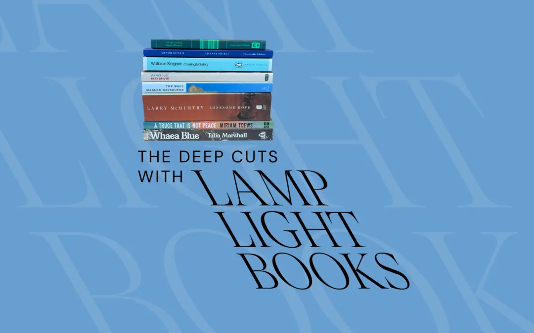Lamplight Books’ Deep-Cut Reads