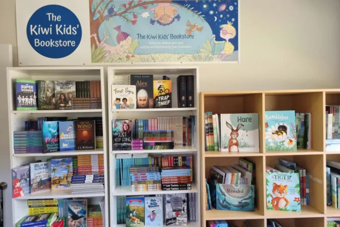 Online children’s bookshop for sale
