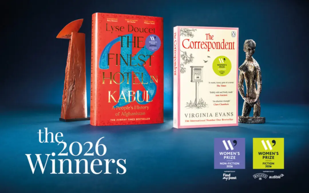 2026 Women’s Prize winners announced