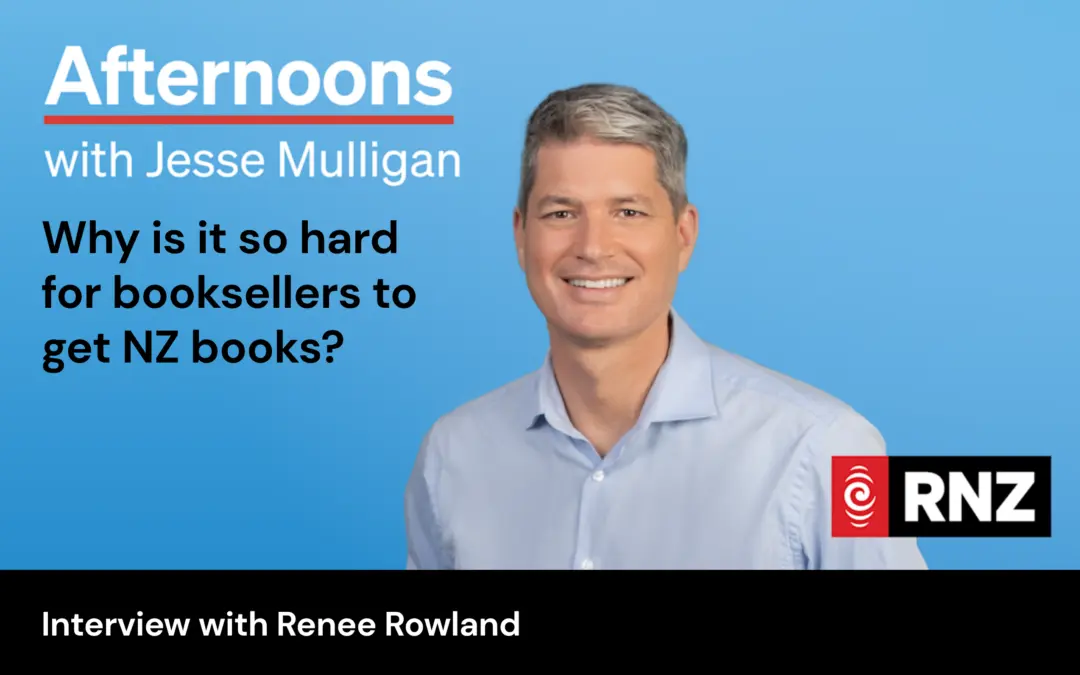 Why is it so hard for booksellers to get NZ books?
