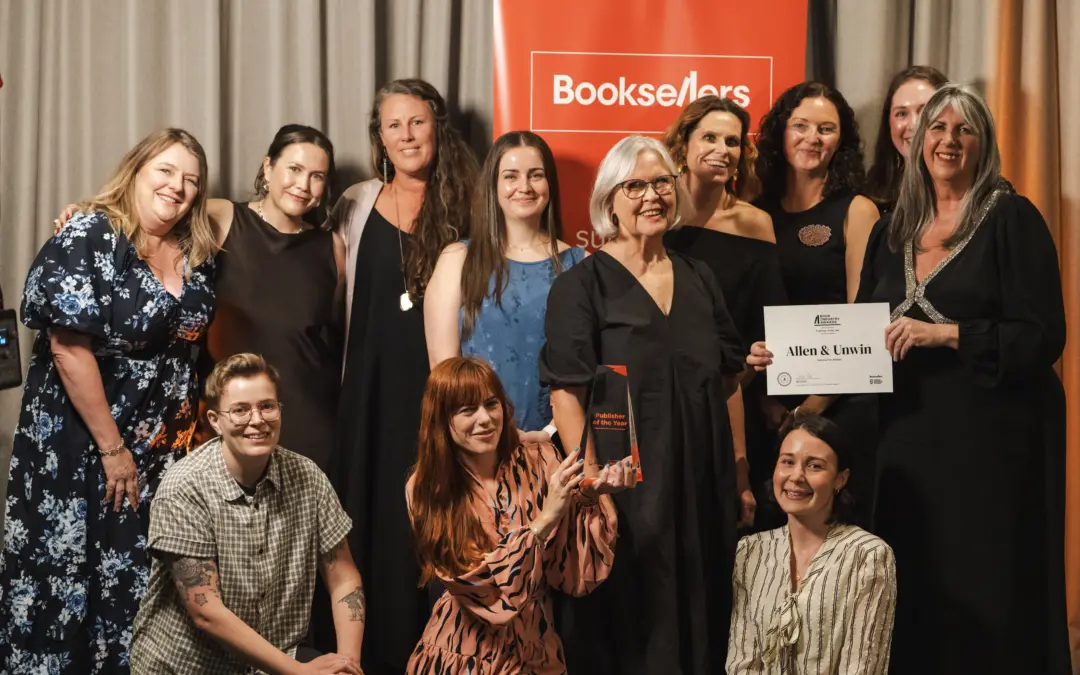 Images from the 2026 Book Industry Awards