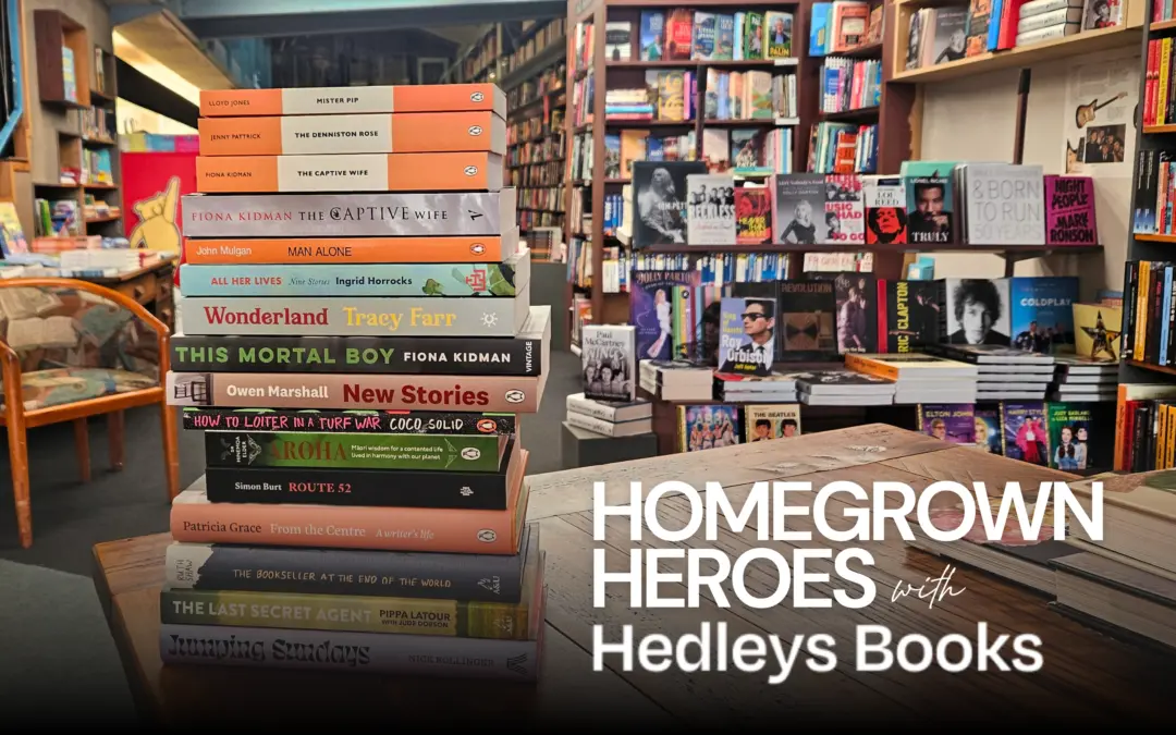 Homegrown Heroes with Hedley’s Books