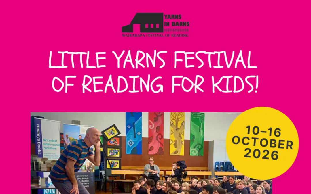 New ‘Little Yarns’ festival brings children’s authors to Masterton