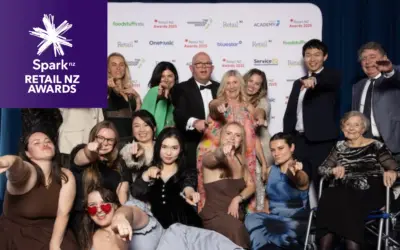Bookshops made their mark on the 2026 Spark Retail NZ Awards