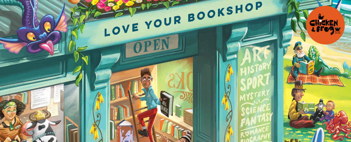 Chicken & Frog Bookstore