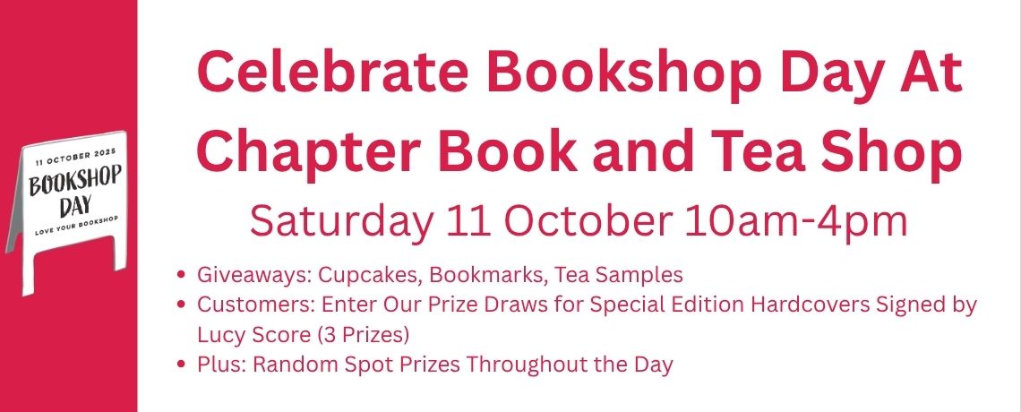 Bookshop Day at the Chapter Book and Tea Shop